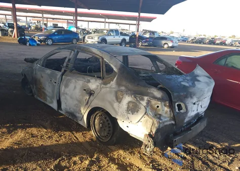 2016 Nissan Sentra Sv from USA, damaged, VIN 3N1AB7AP3GL668619